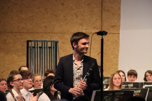 Concert Pâques 2025, Le Mouret, avec Sami Kuci