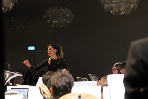 Concert Nouvel-An 2025, à Courtepin, dirigé par Kerstin Schnyder & Christophe Broillet