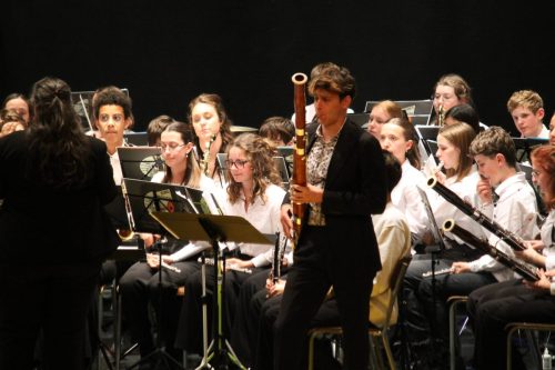 Concert Pâques 2024, à Lentigny, avec Donatien Bachmann